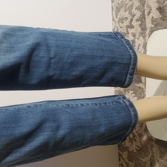 Chico's The So Slimming Girlfriend Cropped Jeans Size 2 - Picture 7 of 14